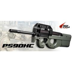 【サバゲー即使用可】PS90HC 電動ガン フルセット｜動作良好｜初速85〜87 サバゲー即使用可】PS90HC 電動ガン フルセット｜動作良好｜初速85〜87