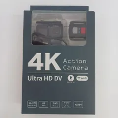 【展示商品】 SAC　4Kアクションカメラ ［4K対応/WiFi対応/防水ケース付き］ ブラック ［4K対応 /防水］　AC700B