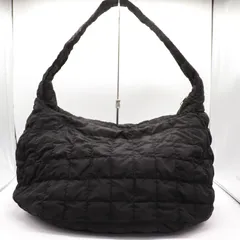チャコクローゼット ショルダーバッグ キルティング 肩掛け ブランド 鞄 黒 レディース ブラック Chaco closet 【中古】のサムネイル
