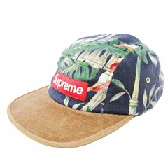【Supreme】 シュプリーム Suede Camp Cap ジェットキャップ 中古・古着通販】Supreme (シュプリーム) Suede Camp Cap