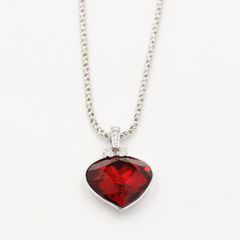 いちご ネックレス シルバー ペンダント ヴィンテージ H. P. フランス 