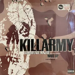 米12” Killarmy Camouflage Ninjas / Wake Up PVL53238 Wu-Tang Records /00250