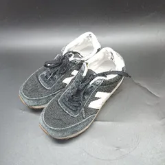 ◇ Θ NEW BALANCE ニューバランス クラシックスタイル スニーカー サイズ23 ブラック系 レディース E  【1502060032667】