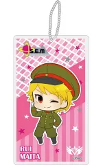 【中古】ストラップ(キャラクター) 舞田類 「アイドルマスター SideM ぷにキャラ クリアストラップ vol.3」