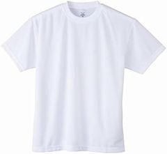 DESCENTE(デサント) Tシャツ マークなし ユニセックス ホワイト系(WHT) XCサイズ DMC-5301AH