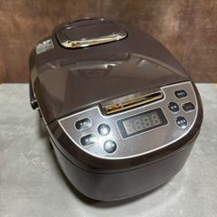 【未使用に近い】マイコン式炊飯器　HK-RC552　ブラウン　KOM