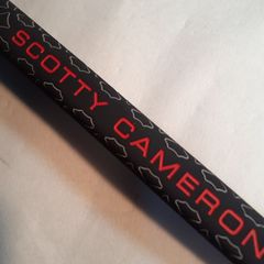 スコッティキャメロン　パターグリップ　ピストリーニプラス　レッド