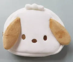 【中古】バッグ ポチャッコ パステル ミニフェイスポーチ 「サンリオキャラクターズ」 むにゅぐるみパティオ限定