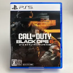 【中古美品】 PlayStation5 PS5 プレイステーション5 プレステ5 ソフト コール オブ デューティ ブラックオプス 6 -PS5 [CERO区分_Z / 18歳以上対象] 【026-250519-mh-19-fuz】