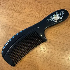 理容美容櫛。水牛特注品❗️ 2025年最新】理容 水牛角櫛の人気アイテム - メルカリ