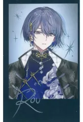 【中古】キャラカード 小柳ロウ(枠ブラック/複製サイン入り) 「バーチャルYouTuber にじさんじ Dytica 2nd Anniversary ランダムチェキ風カード」