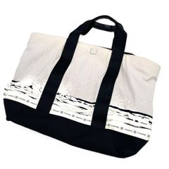 【K942】CHANEL(シャネル)/スポーツライン/ハイサマー/トートバッグ/9番台