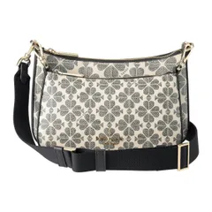 新品 ケイトスペード kate spade ショルダーバッグ デュエット クロスボディ ブラックマルチ