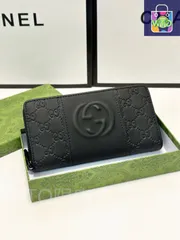 【今日特価】Gucci グッチ クラシックレザーアクセサリー 高級原版磨砂牛皮使用で永続的なデザインを備える-WTO輸入2