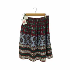ツモリチサト TSUMORI CHISATO フラワー カット ワーク 刺繍 スカート レディース JPN：2 のサムネイル