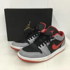 NIKE ナイキ スニーカー 553558-060 AIR JORDAN 1 LOW 28cm 箱有
