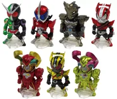 【中古】食玩 トレーディングフィギュア 全7種セット 「CONVERGE KAMEN RIDER 3」