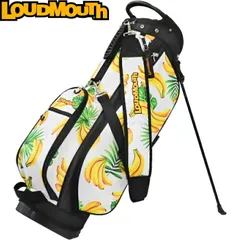 新品未使用！Loudmouth Golf 絵文字デザイン ゴルフバッグ 新品未使用！Loudmouth Golf 絵文字デザイン ゴルフバッグ