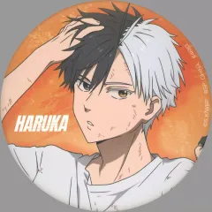 【中古】バッジ・ビンズ 桜遥(寄りショット) 缶バッジ 「一番くじ WIND BREAKER ～After the battle～」 G賞