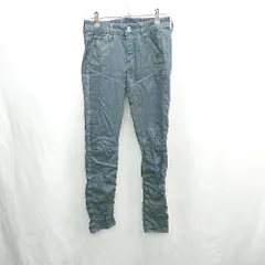 ◇ Θ G-STAR RAW ジースターロー スキニージーンズ サイズ23 ブルー系 メンズ E  【1501230015066】