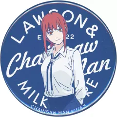 【中古】バッジ・ピンズ マキマ 「チェンソーマン×ローソン キャンペーン 缶バッジ」