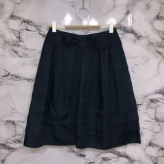 新品タグ付き】KarL Park LaneブラックウォッチフレアスカートL