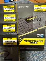 CORSAIR DDR4メモリ4G~8G 28枚セット