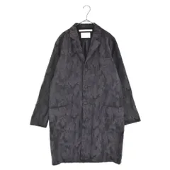White Mountaineering (ホワイトマウンテニアリング) 迷彩ロングジャケット コート 0 WM1573235 グレーのサムネイル