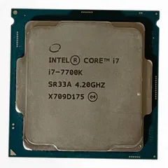 2025年最新】core i7 7700k 中古の人気アイテム - メルカリ