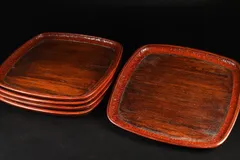 2025年最新】讃岐彫 四方盆の人気アイテム - メルカリ