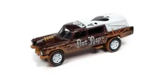 貴重！霊柩車　ドラゴン装飾付きゴールドミニカー ジョニーライトニング 1/64 Haulin 霊柩車 オフロード カッパー