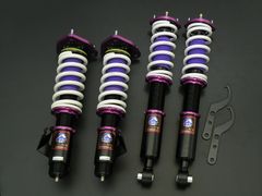 S13/RPS13 シルビア/180SX 車高調/サスペンション 減衰力30段調整式フルタップ ファイコネ スーパースペックダンパー
