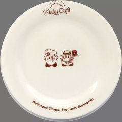 [중고] 접시·보울 커비 & 와돌디 수베니아 플레이트(대) [별의 커비 커비 카페 2024] 대상 메뉴 주문 특전