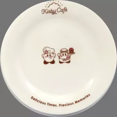 【中古】皿・ボウル カービィ＆ワドルディ スーベニアプレート(大) 「星のカービィ カービィカフェ 2024」 対象メニュー注文特典