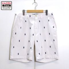 90s vintage RALPH LAUREN ショートパンツ メンズ 表記32サイズ
