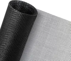 【特価商品】蚊帳 あみ戸 補修 虫よけ 簡単取り付け ネット DIY網戸ネット メッシュ 張り替え 防虫ネット スクリーン 網戸 幅130cm×長さ240cm(ブラック) UZIPAL