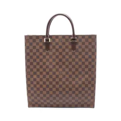 ルイ・ヴィトン LOUIS VUITTON トートバッグ サックプラ N51140 PVCコーティングキャンバス レザー サック・プラ レディース Used A