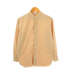 オーラリー AURALEE A9AS03TN Washed Finx Twill Shirt シャツ ブラウス 長袖 前開き コットン 0 ベージュ /NR ■OSのサムネイル