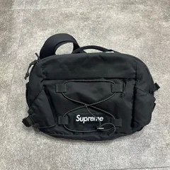 Supreme waist bag 17ss ブラック 新品未使用