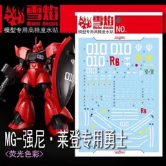 新品未組立　MG ジョニー・ライデン専用ゲルググ MG 1/100 ジョニー・ライデン専用ゲルググ｜プレミアム