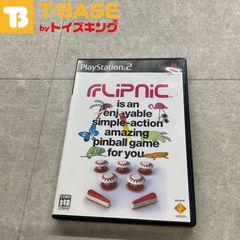 PlayStation 2/プレイステーション 2/プレステ 2/PS 2 SONY フリップニック ピンボール SCPS 15050 ソフト/■
