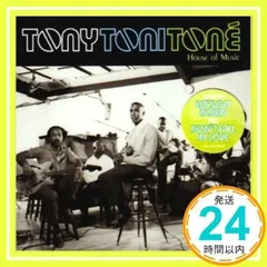 House Of Music [audioCD] Tony Toni Tone トニートニートニー_02