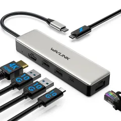 2026年最新】WAVLINK 11-in-1 USB-Cドッキングステーションの人気