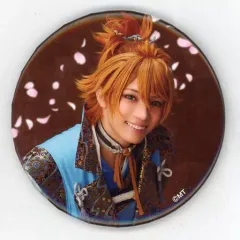 【中古】バッジ・ピンズ 糸川耀士郎(浦島虎徹) ブラインド缶バッジ A(ライブver.) 「ミュージカル『刀剣乱舞』 ～静かの海のパライソ～」