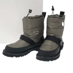 MONCLER ダウンブーツ　廃盤　美品　定価8万円 楽天市場】MONCLER モンクレール ダウンブーツ 40 ブラック