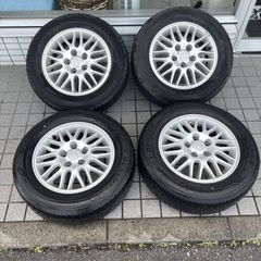 35 ローレル メダリスト 純正ホイール 15インチ 6J +40 日産 ニッサン c35ローレル純正ホイール タイヤセット 15×6j 195