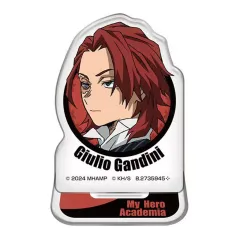 【中古】アクリルスタンド・アクリルパネル ジュリオ・ガンディーニB 「僕のヒーローアカデミア THE MOVIE ユアネクスト アクリルスタンドコレクション」