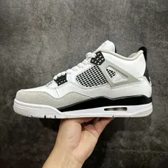 2024年最新】air jordan 4 military blackの人気アイテム - メルカリ