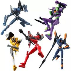 [중고] 식완 트레이딩 피규어 전 5종 세트 [에반게리온 신극장판 EVANGELION ASSAULT ACTION]