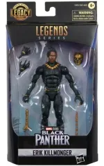 【希少】ブラックパンサー アンルーリー インダストリーズ フィギュア マーベル・コミック』デザイナー・トイ【アンルーリー